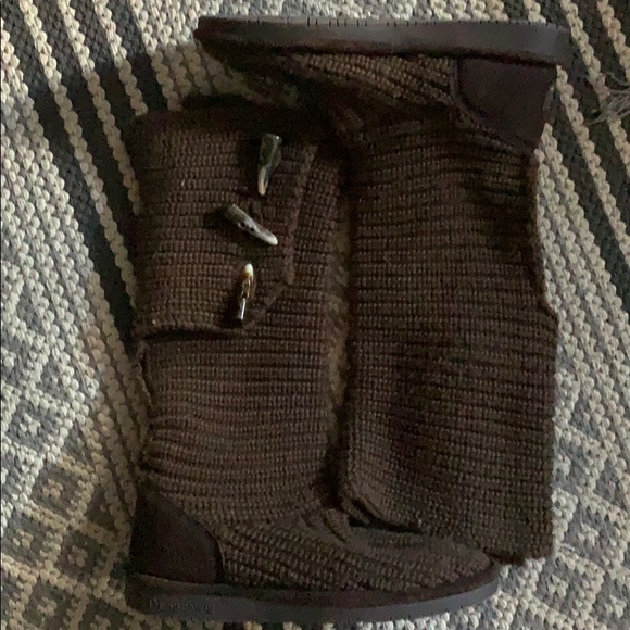 Bear paw slipper/boots - Picture 3 of 4